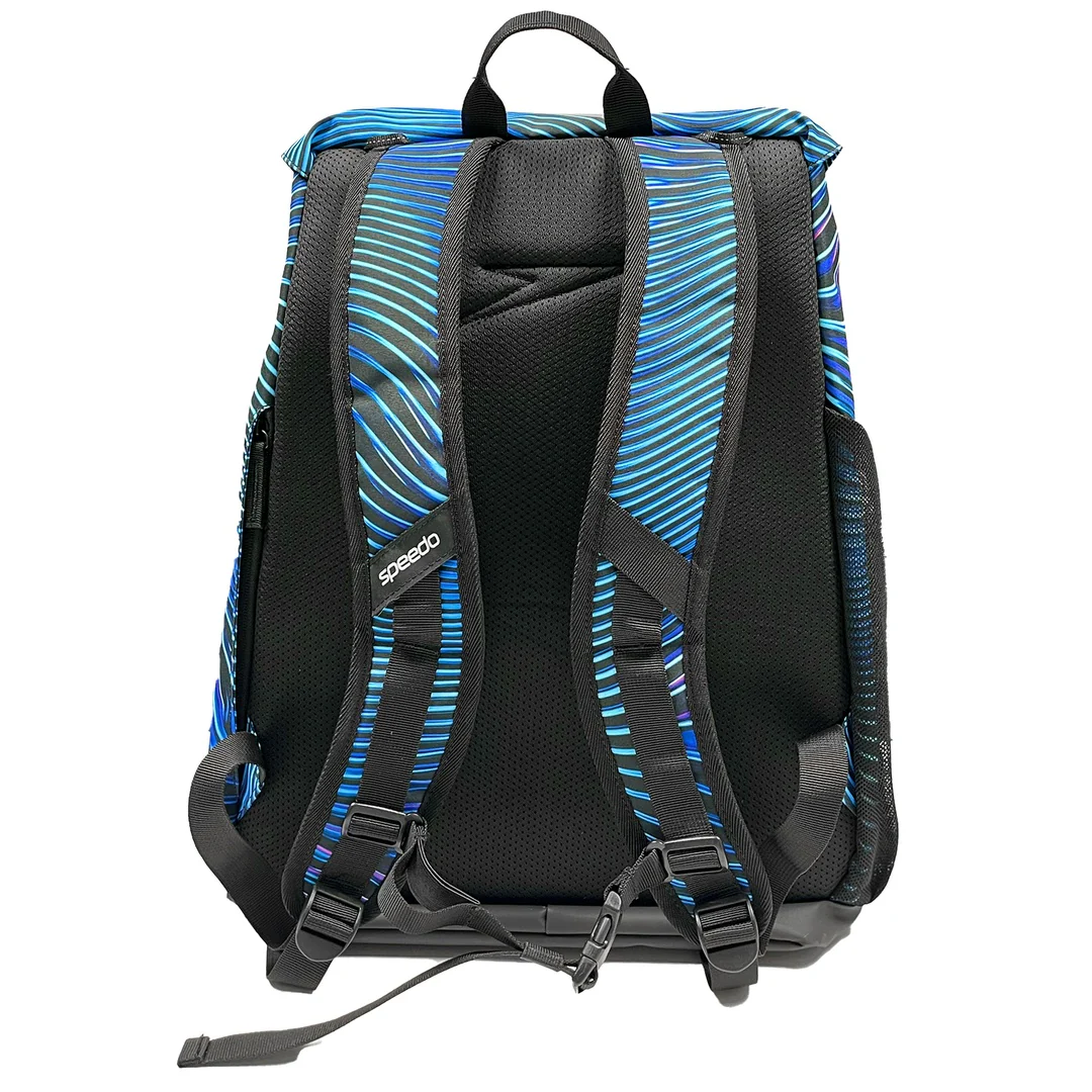 Speedo Printed Team Bag Swim Backpack - Image 6