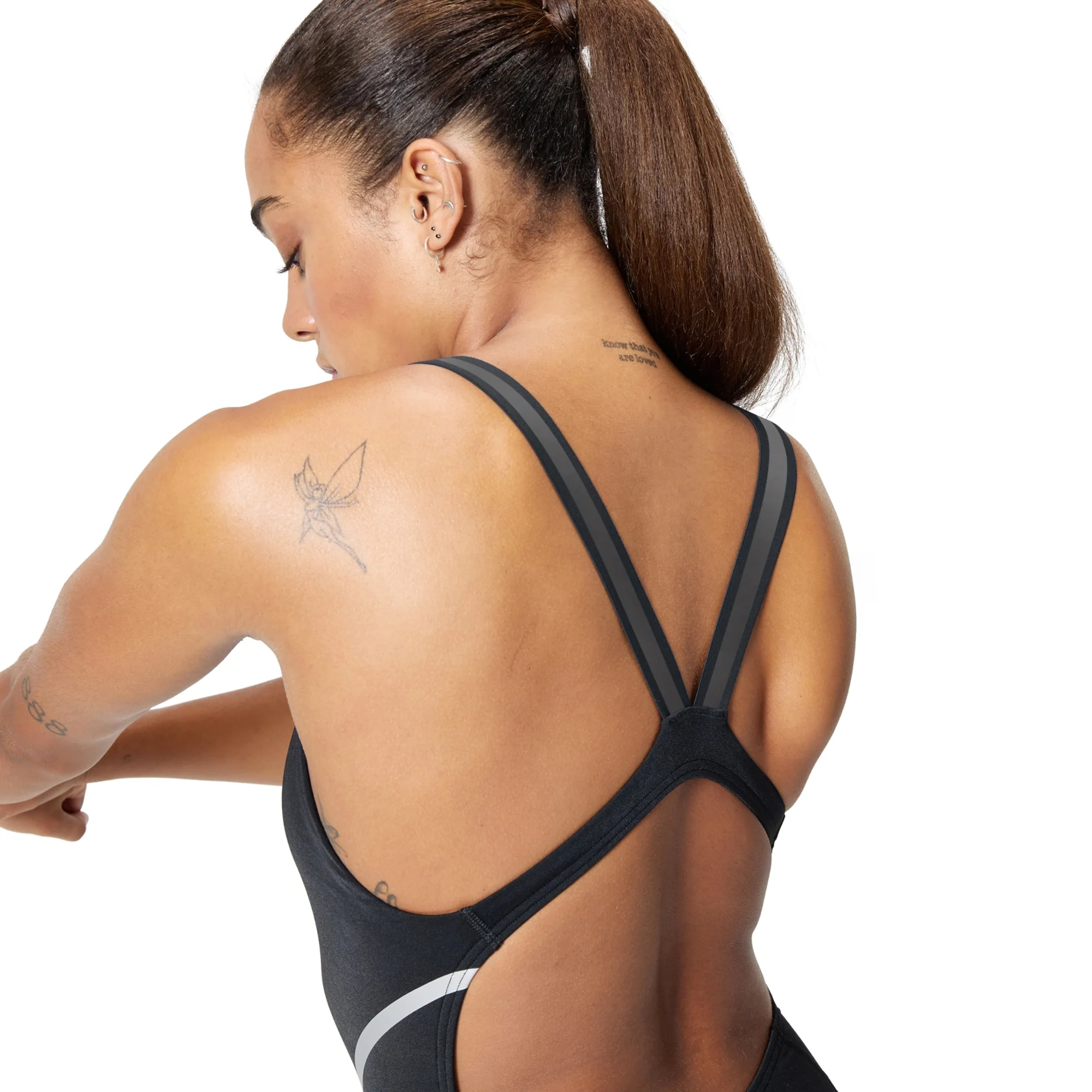 Speedo Women's Movement Back One Piece Swimsuit - Image 3