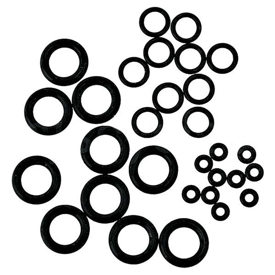 SRAM Pro Bleed Syringe, Fitting O-Ring, Coupling O-Rings, Bleeding O-Rings Kit