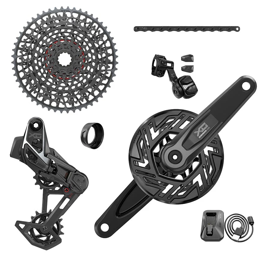 SRAM X0 T-Type Pedal Assist Build Kit - Image 2