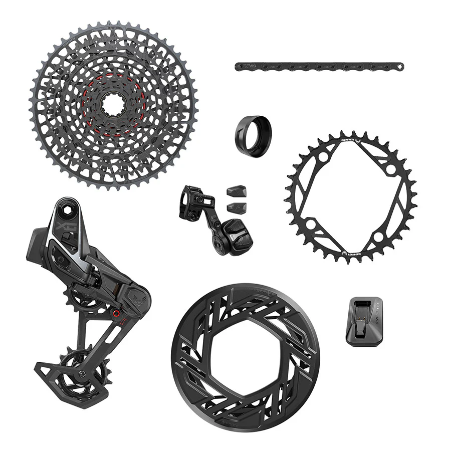 SRAM X0 T-Type Pedal Assist D2 Build Kit - Image 2