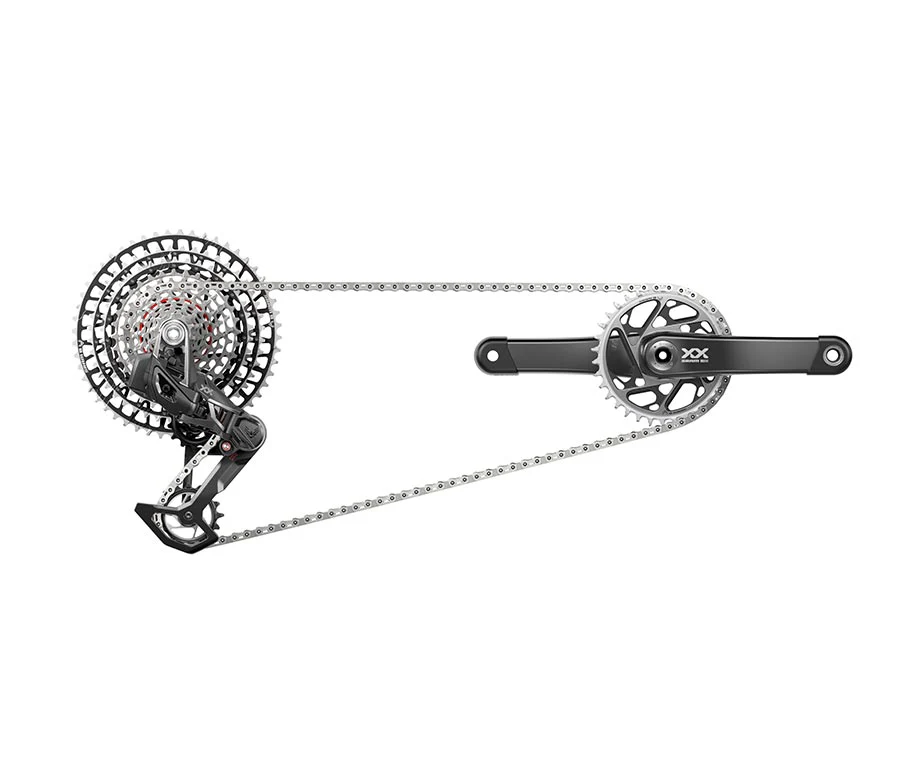 SRAM XX SL T-Type Power Meter Build Kit