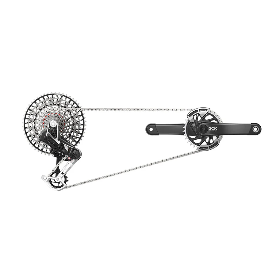 SRAM XX T-Type Eagle D2 Build Kit