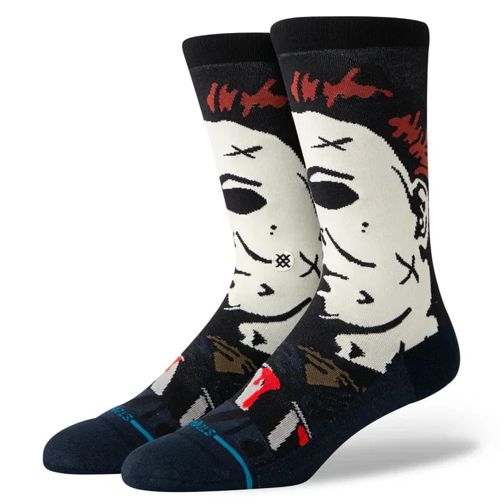 Stance Senior Michael Myers Crew Socks