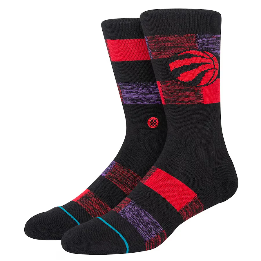Stance Men's NBA Toronto Raptors Cryptic Socks