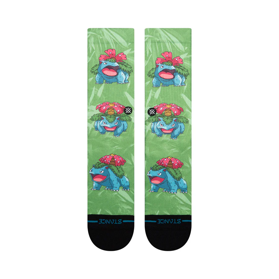 Stance Pokeman Venusaur Crew Sock - Image 2