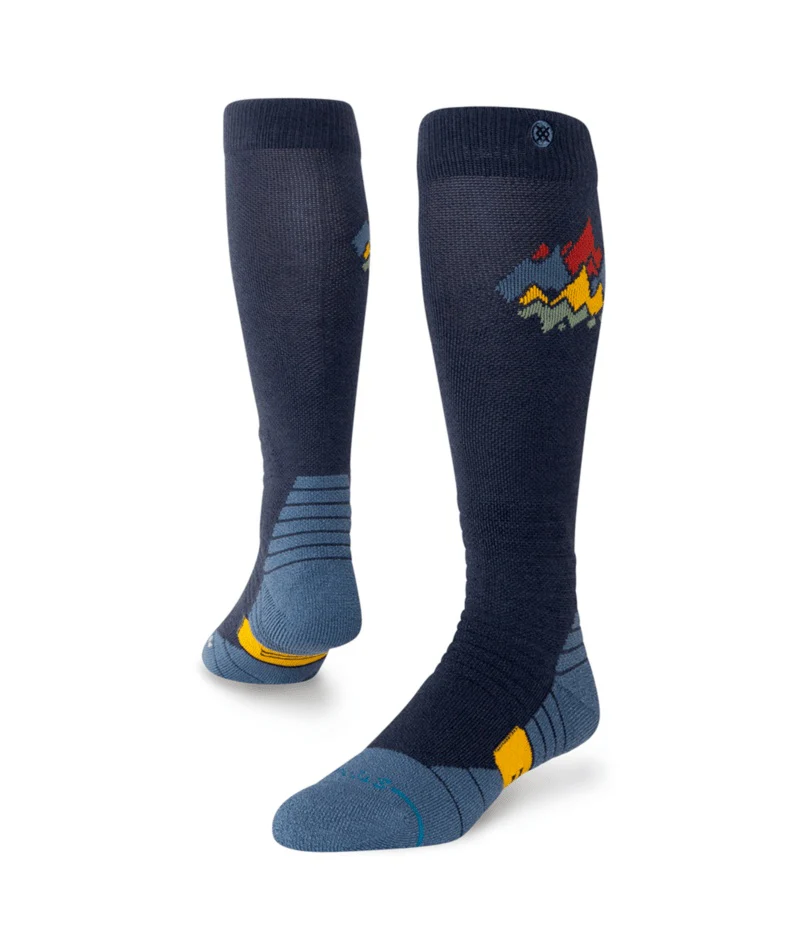 Stance Senior Peaks Wool Snow Socks