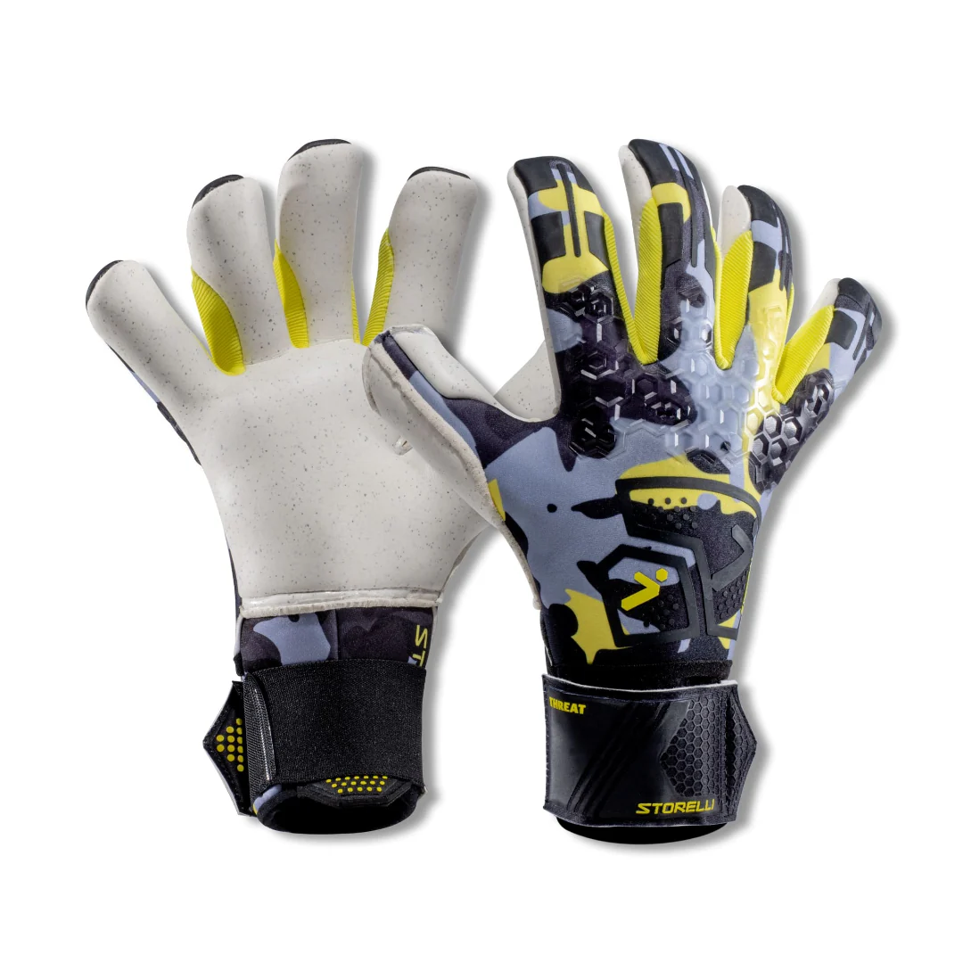 Storelli Senior Threat Soccer Goalkeeper Gloves