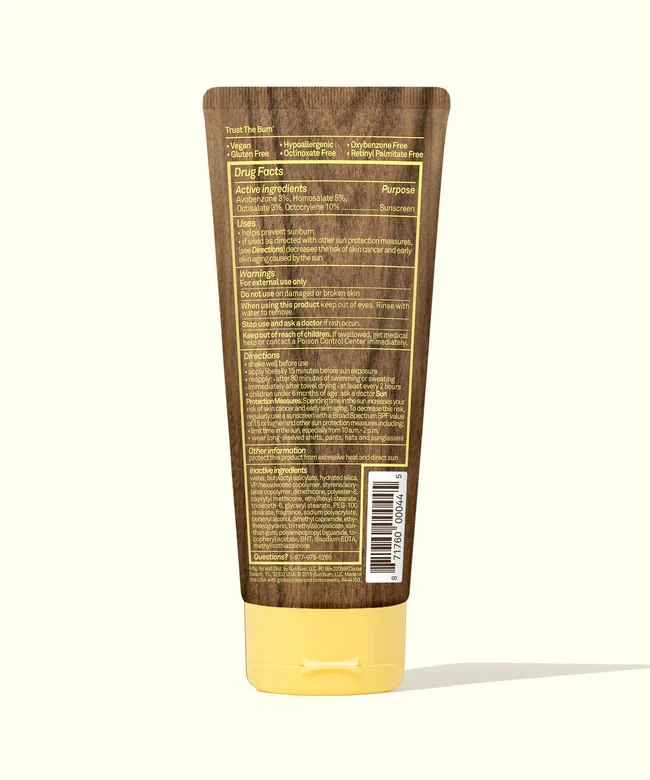 Sun Bum Original SPF 30 Sunscreen Lotion - Image 2