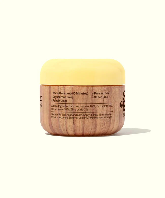 Sun Bum Original SPF 50 Sunscreen Face Cream - Image 2