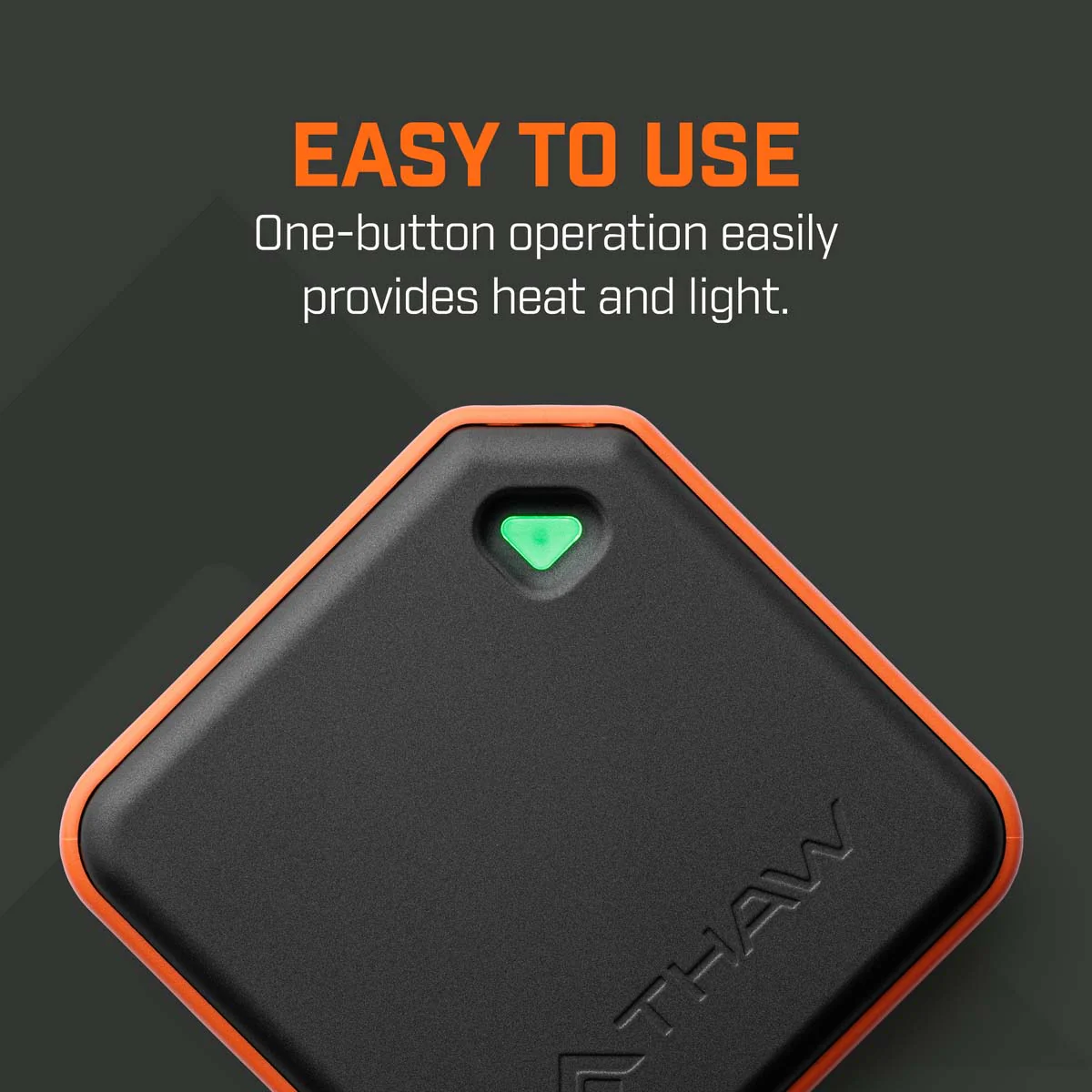 Thaw 2K Rechargeable Hand Warmer (2 Pack) - Image 2