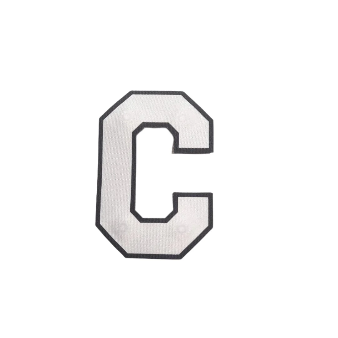 The Captain Snap On 'C' for Hockey Jerseys - Image 6