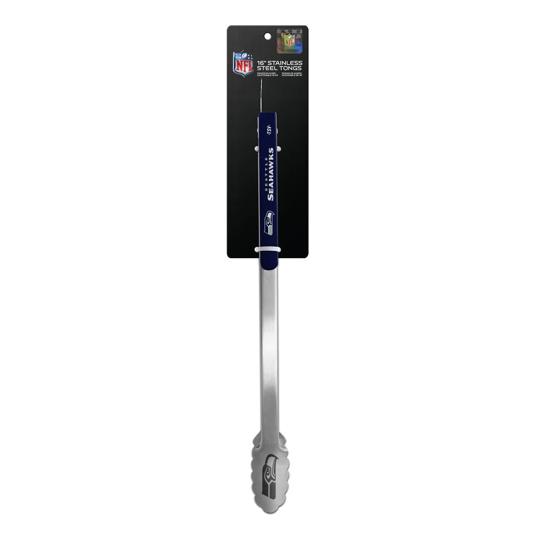 The Sports Vault NFL Seattle Seahawks Kitchen Tongs - Image 2