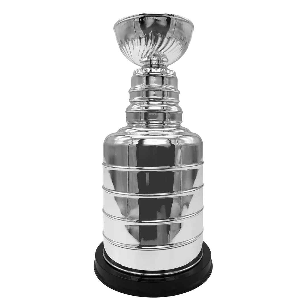 The Sports Vault NHL Edmonton Oilers 3 1/4" Stanley Cup Replica - Image 2