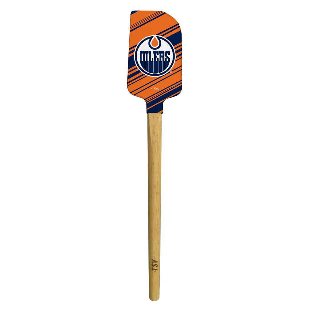 The Sports Vault NHL Edmonton Oilers Spatula