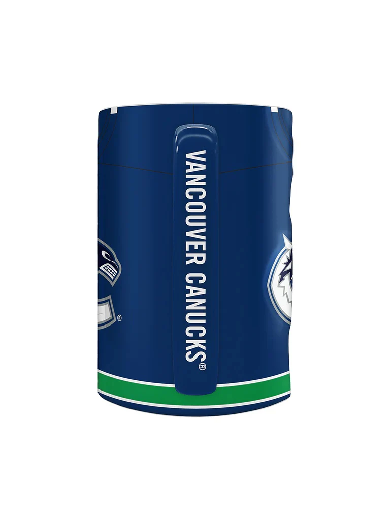 The Sports Vault NHL Vancouver Canucks Sculpted Jersey Mug 20oz - Image 2