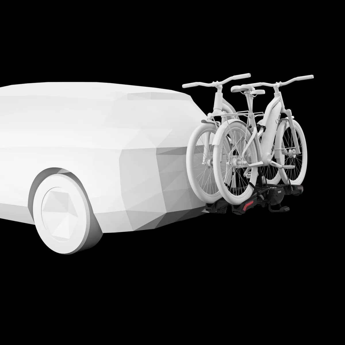 Thule Epos 2 Foldable Hitch Platform Bike Rack - Image 4