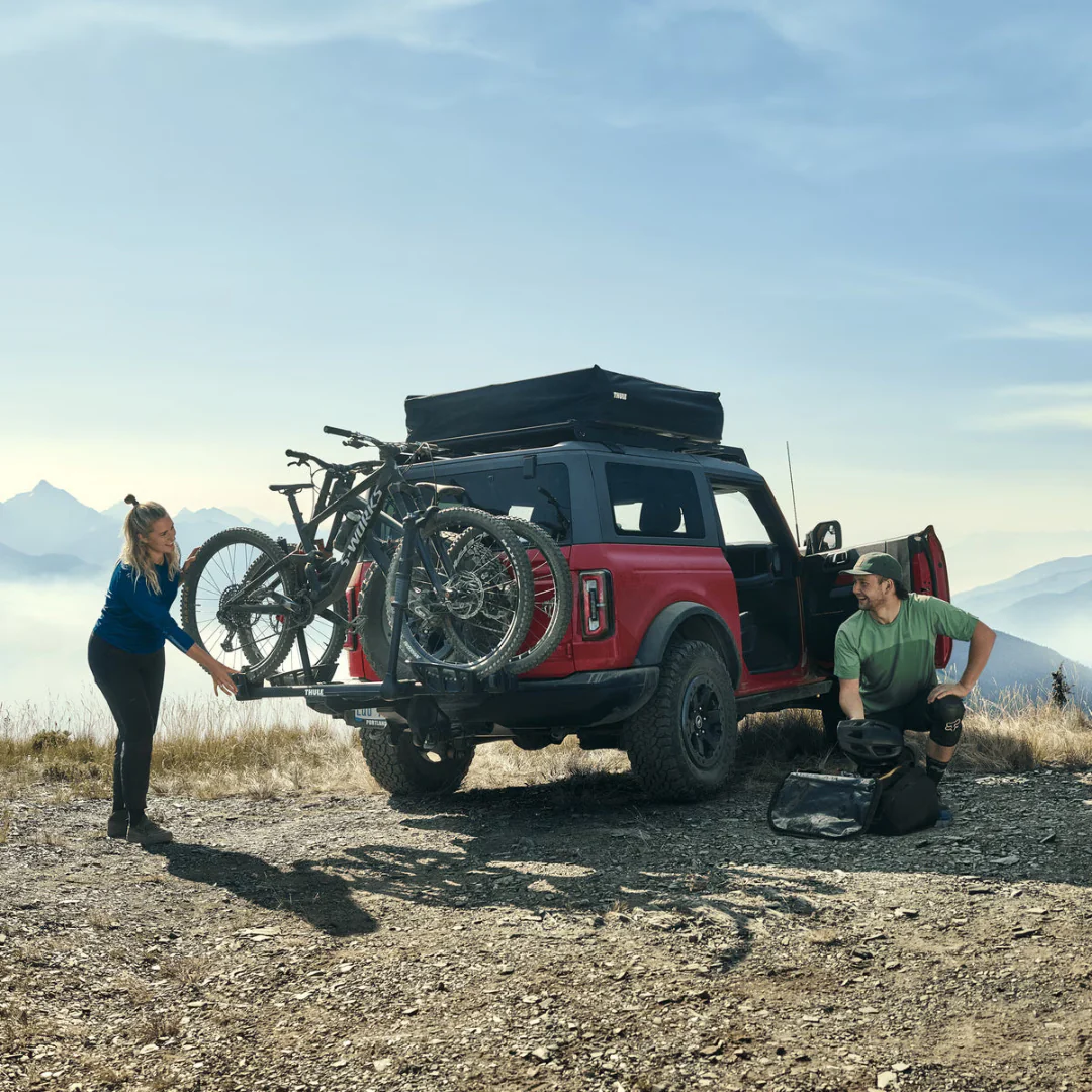 Thule T2 Pro XTR Hitch Platform Bike Rack - Image 9