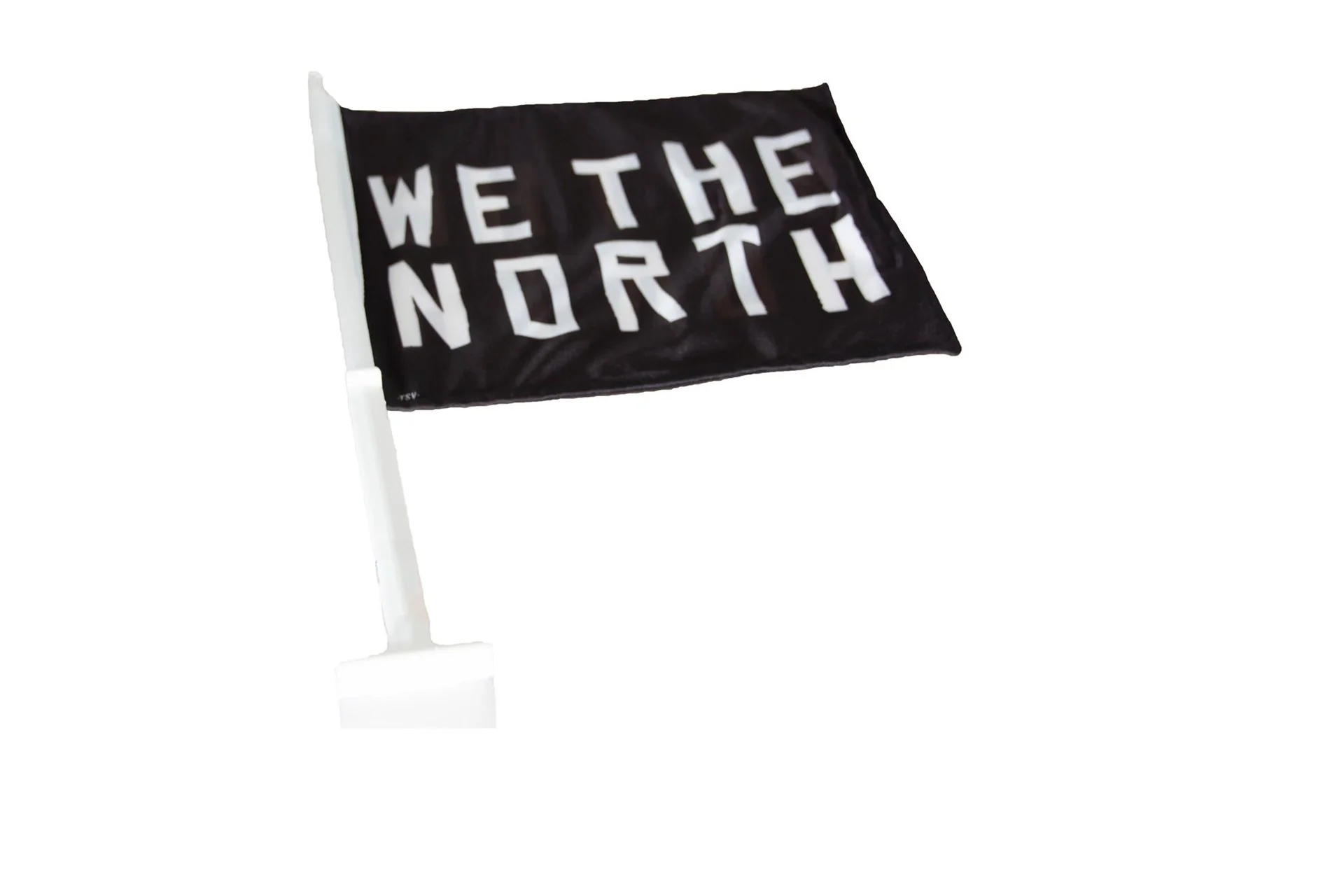The Sports Vault NBA Toronto Raptors We The North 2-Sided Car Flag