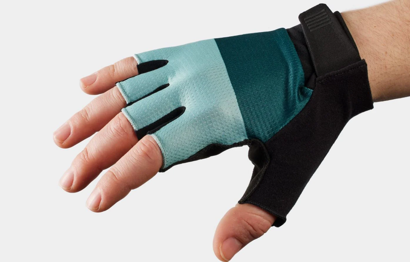 Trek Circuit Twin Gel Unisex Half Finger Bike Glove - Image 2