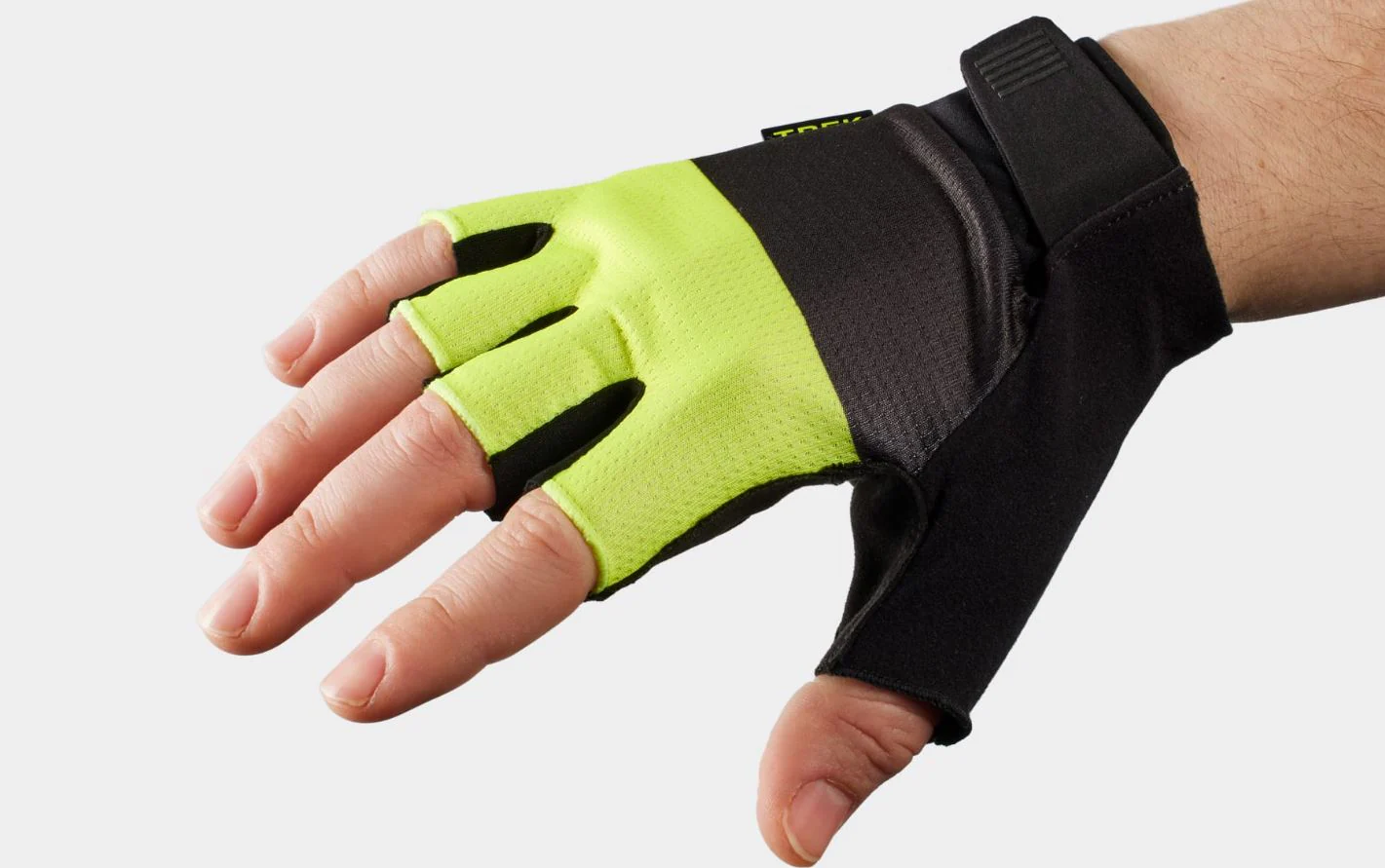 Trek Circuit Twin Gel Unisex Half Finger Bike Glove - Image 3