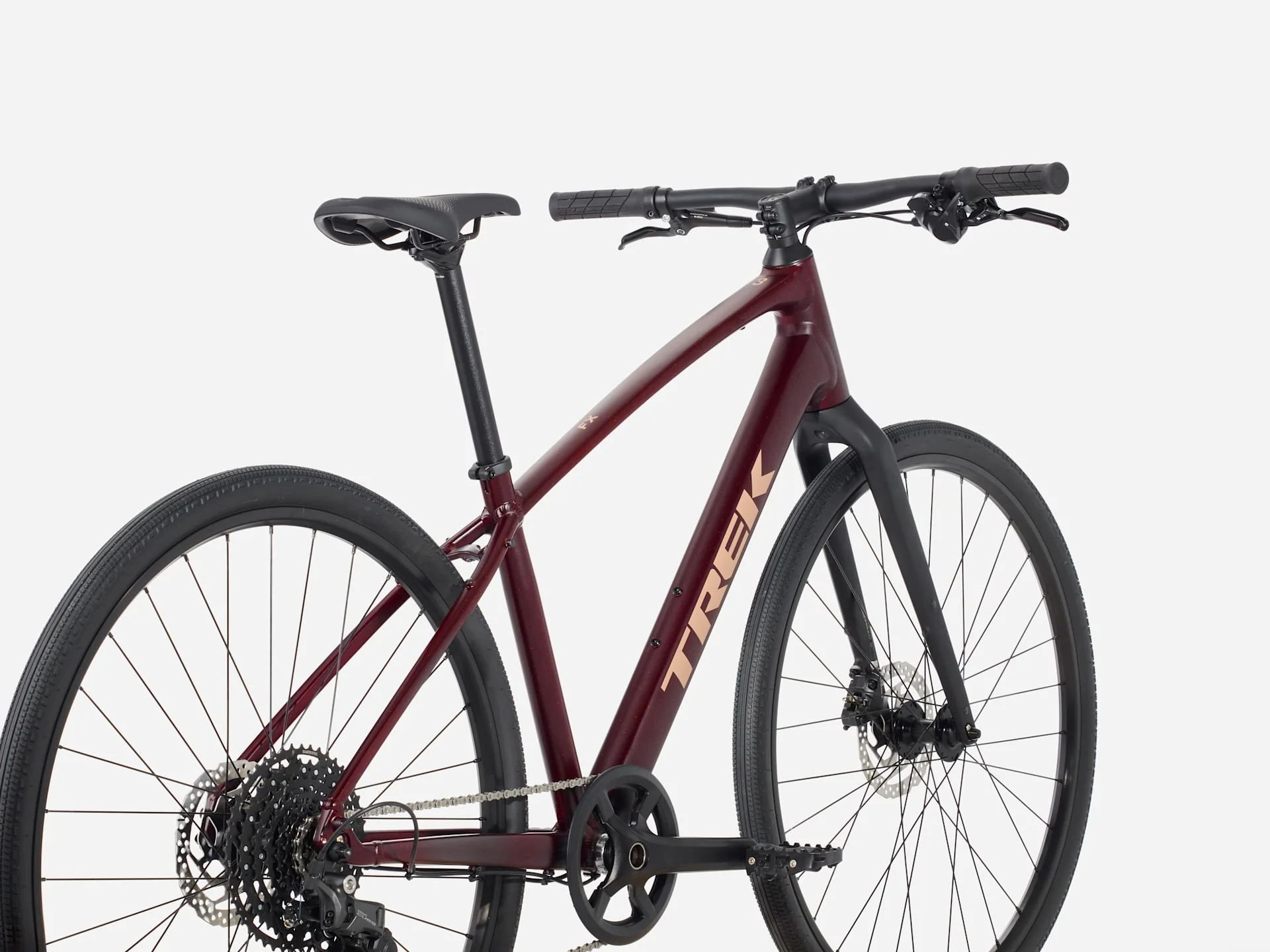 Trek FX Sport AL 3 Fitness Bike 2026 - Image 2