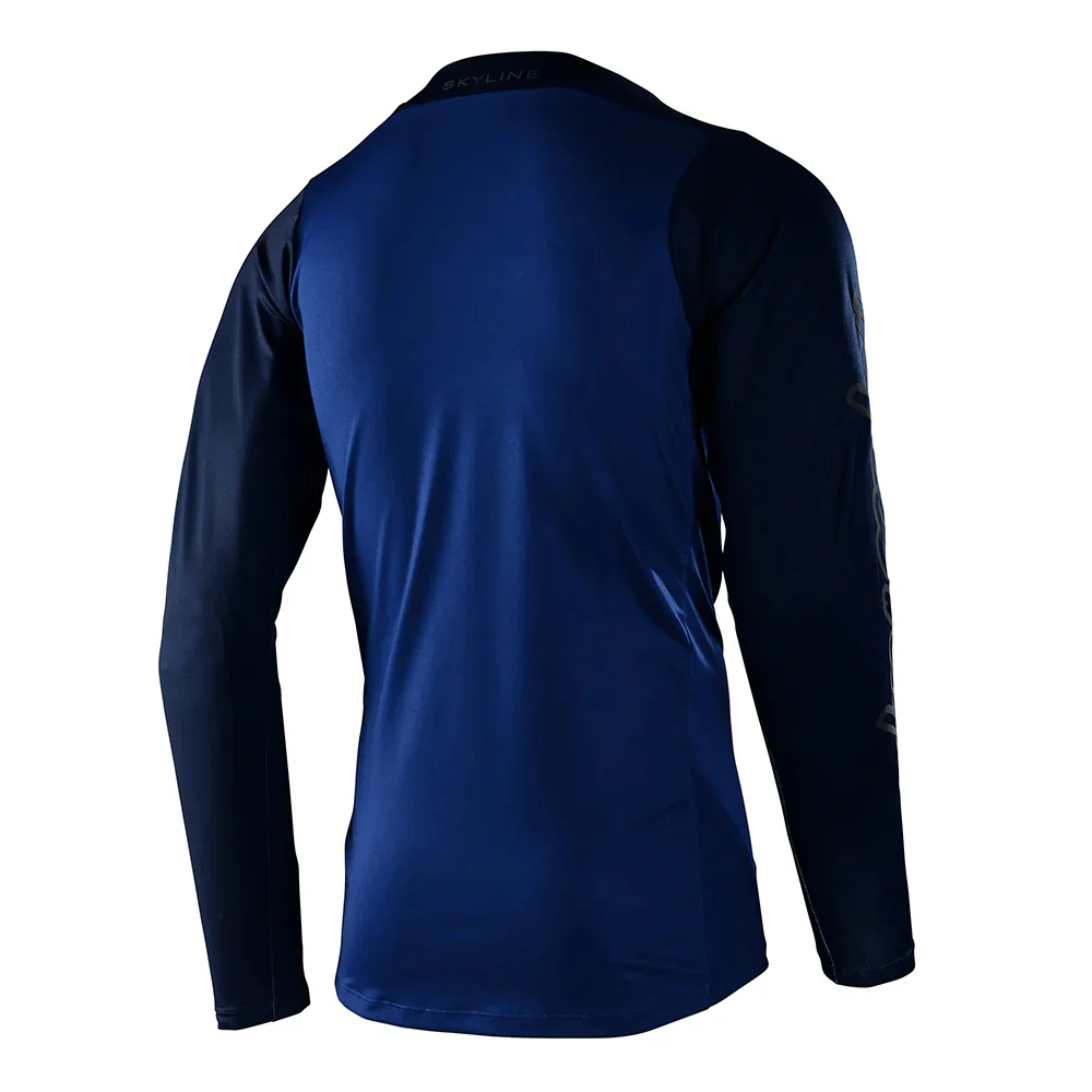 Troy Lee Designs Men's Skyline Chill Long Sleeve Bike Jersey - Image 2