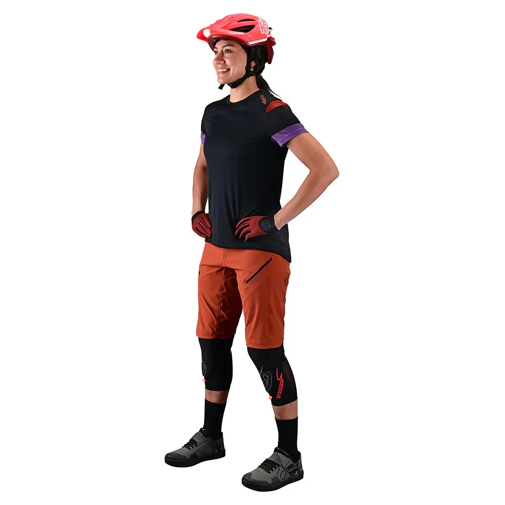 Troy Lee Designs Women's Lilium Short Sleeve Bike Jersey - Image 5