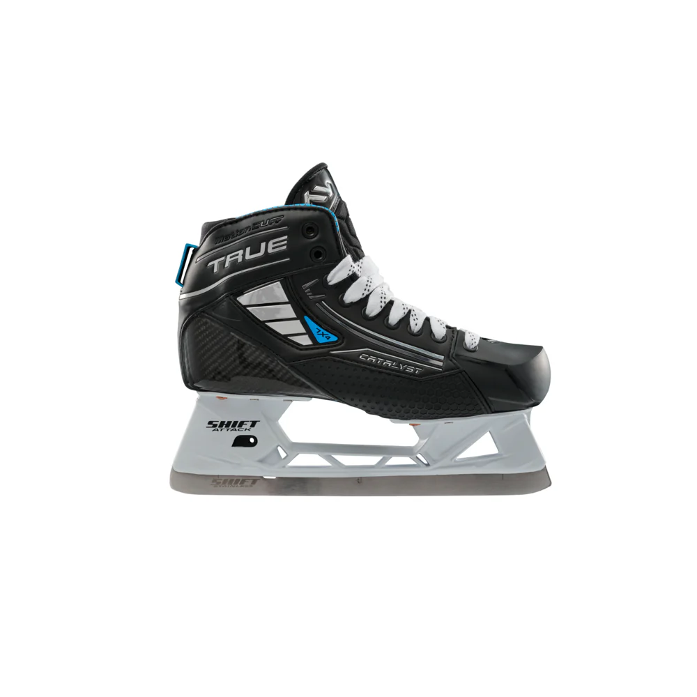 True Intermediate Catalyst 7X4 Hockey Goalie Skate