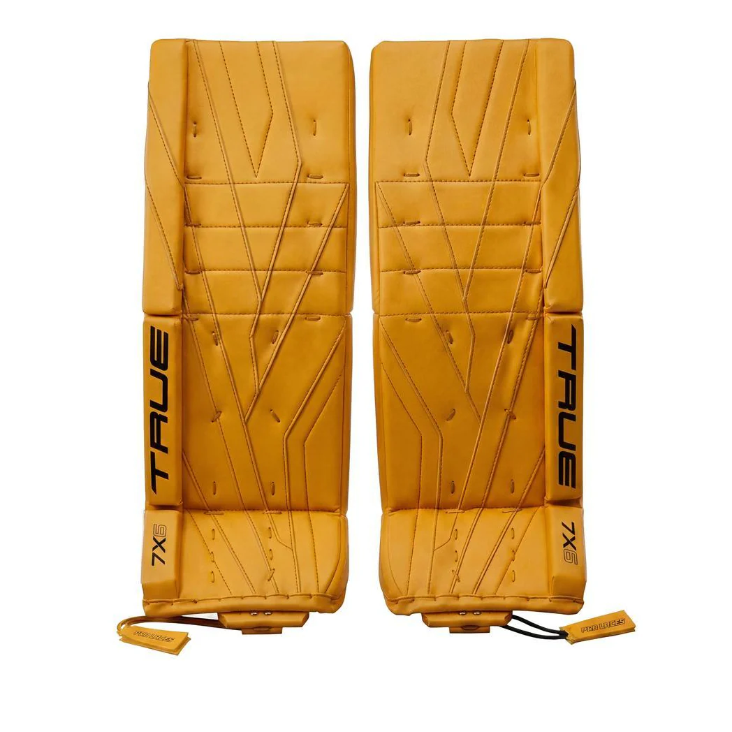 True Senior Catalyst 7X6 Hockey Goalie Pad - Image 3