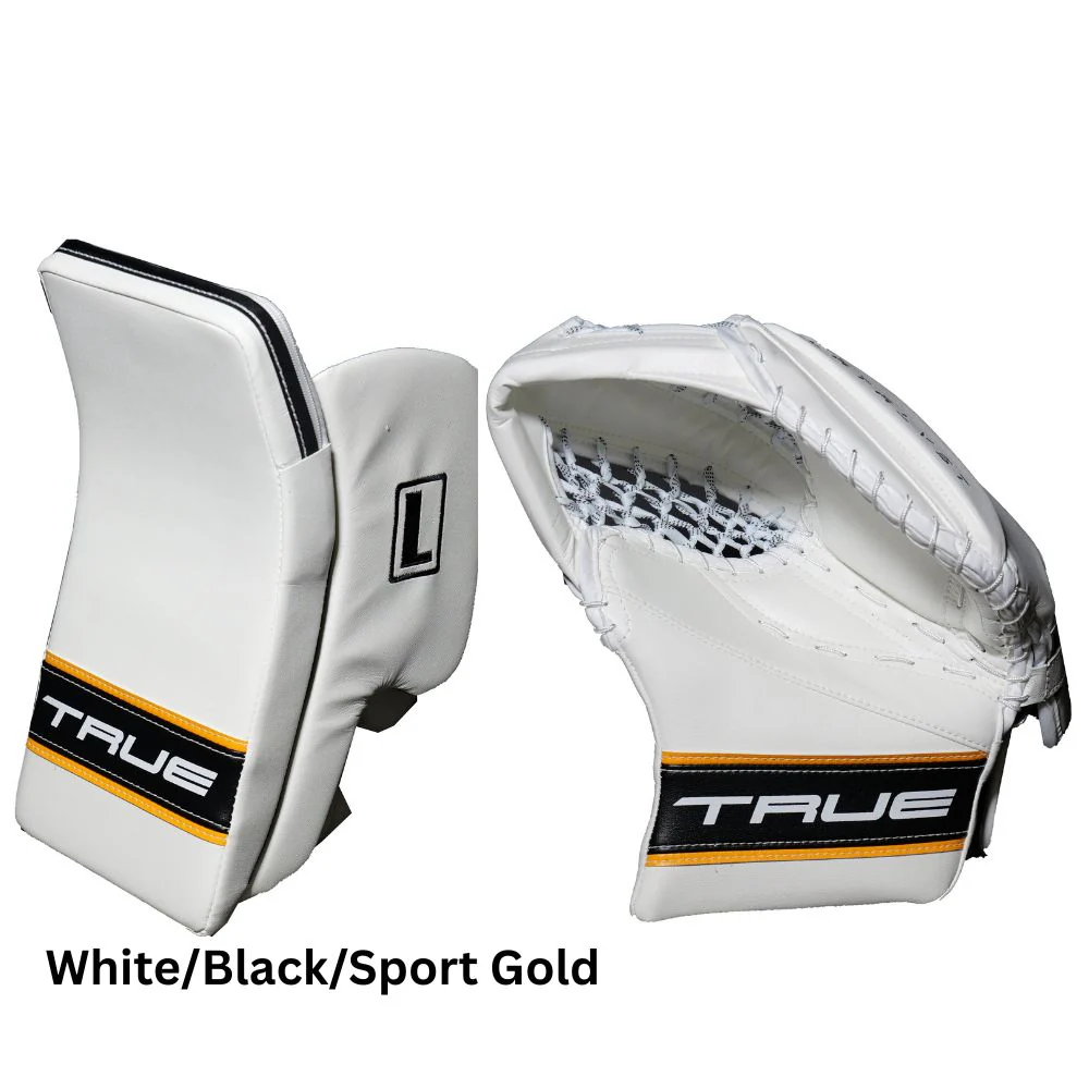 True Senior Catalyst Nitro Pro L87 Hockey Goalie Trapper+Blocker - Image 2