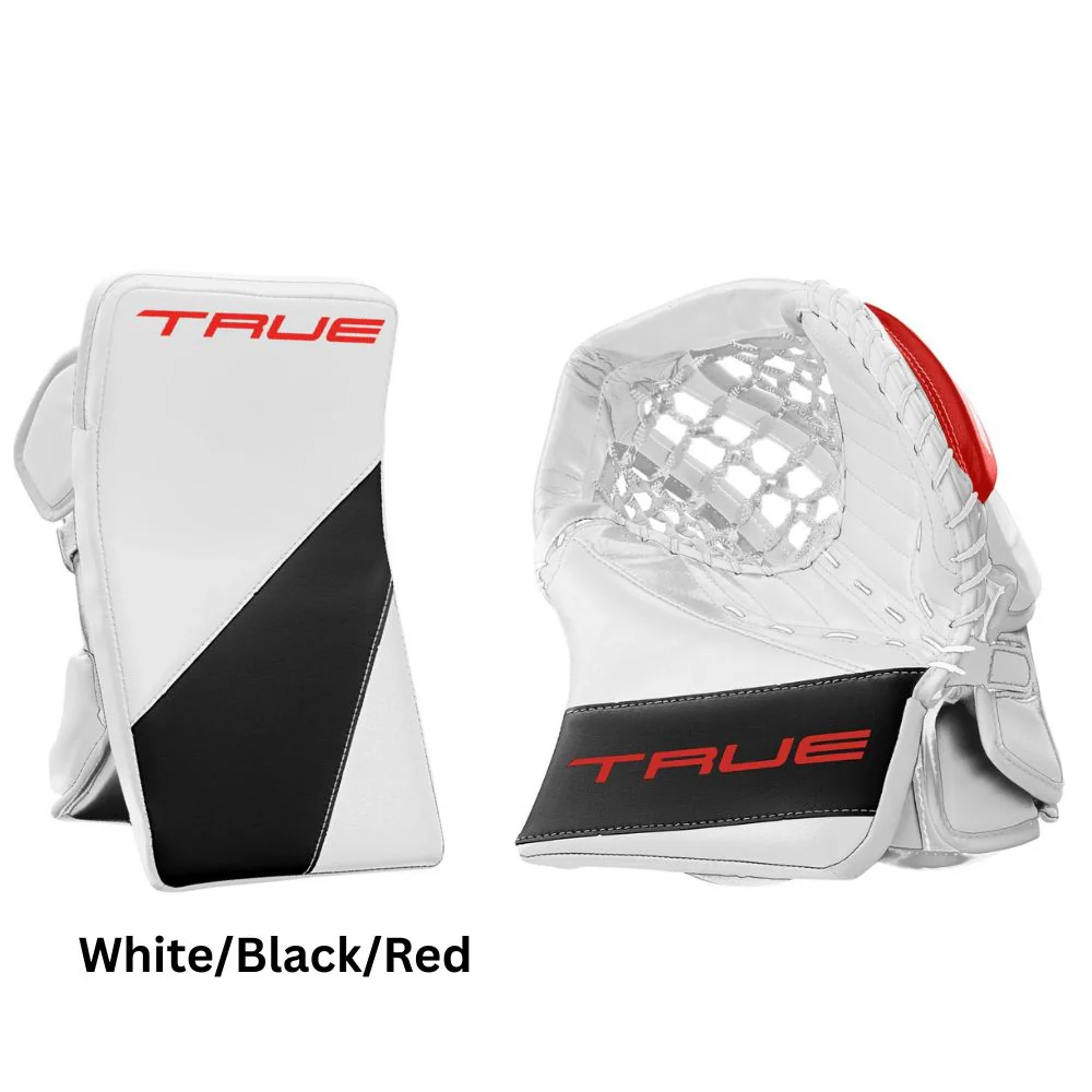 True Senior HZRDUS L95 Hockey Goalie Blocker+Trapper - Image 2