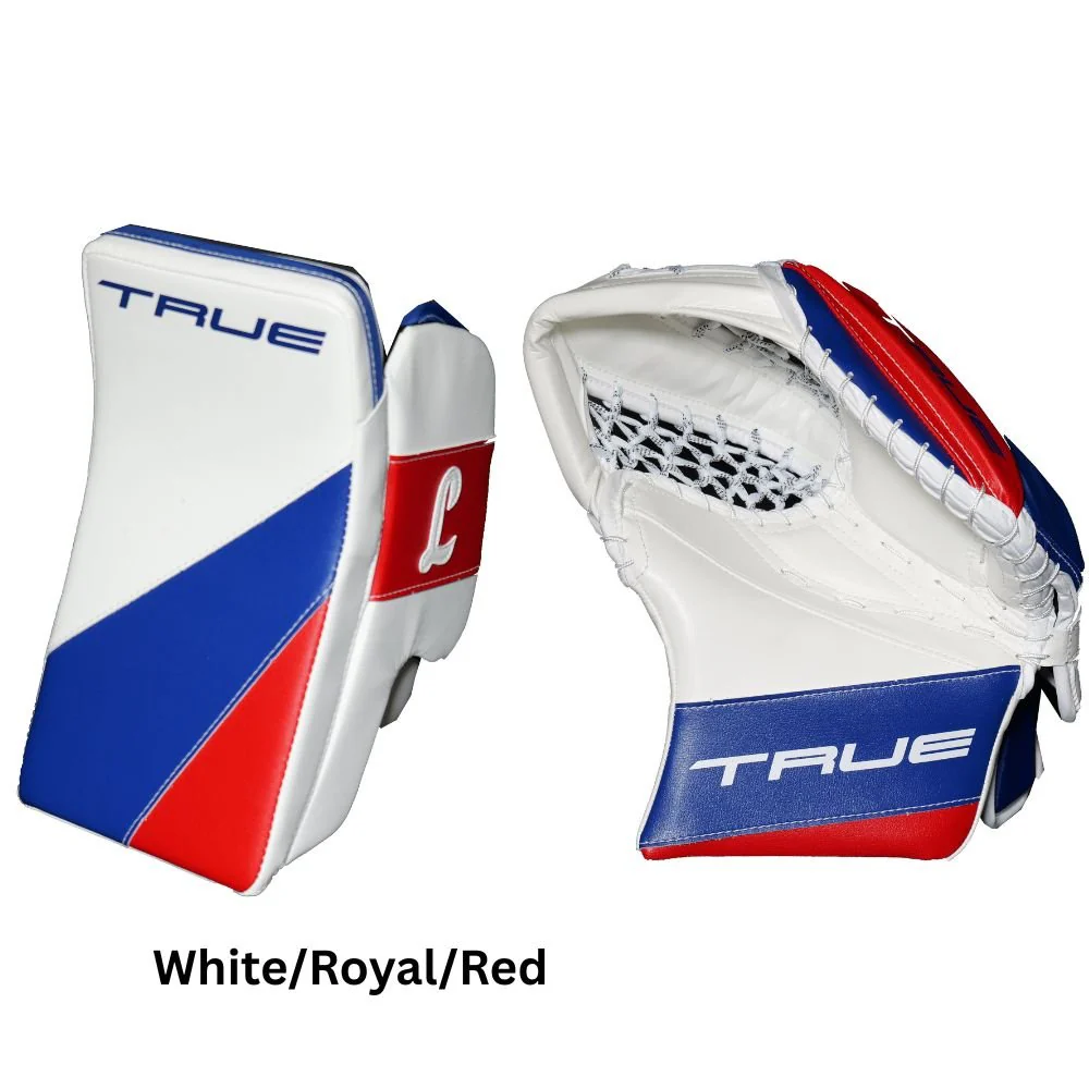 True Senior HZRDUS PX4-L95 Hockey Goalie Trapper + Blocker - Image 2