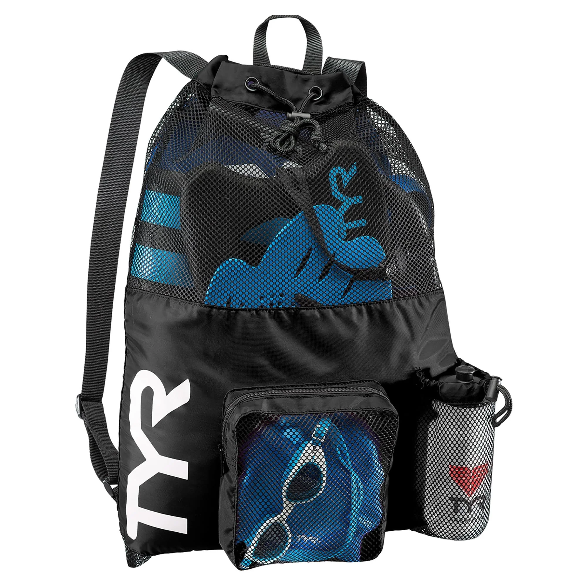 TYR Big Mesh Mummy Swim Backpack