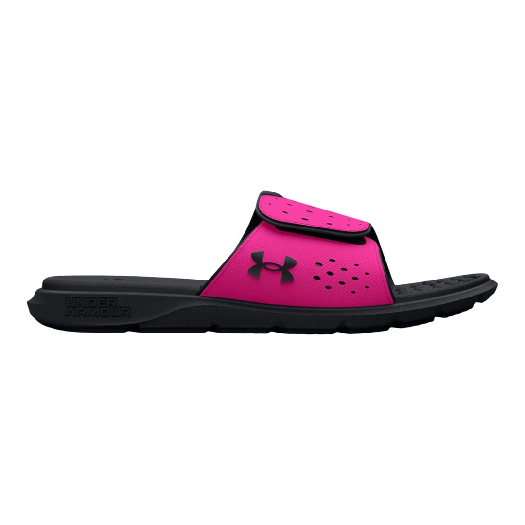 Under Armour Girl's Ignite 7 Slides Sandal - Image 6