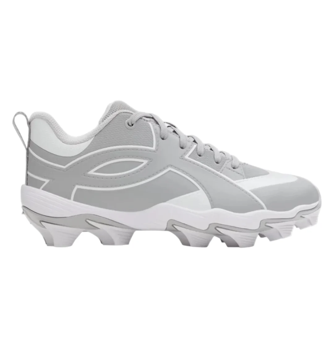 Under Armour Junior Leadoff Icon Low RM Rubber Baseball Cleats - Image 5