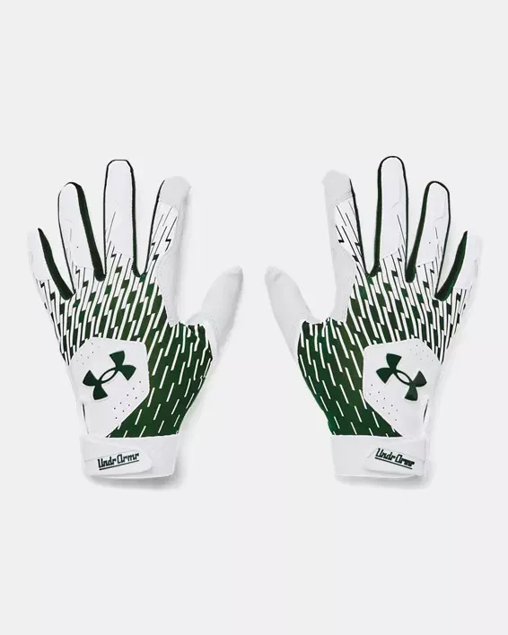 Under Armour Men's Clean Up Batting Gloves - Image 12