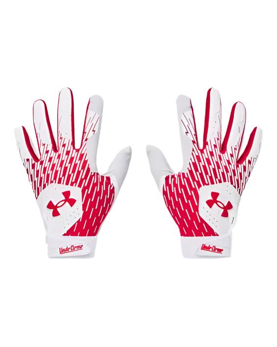 Under Armour Men's Clean Up Batting Gloves - Image 5