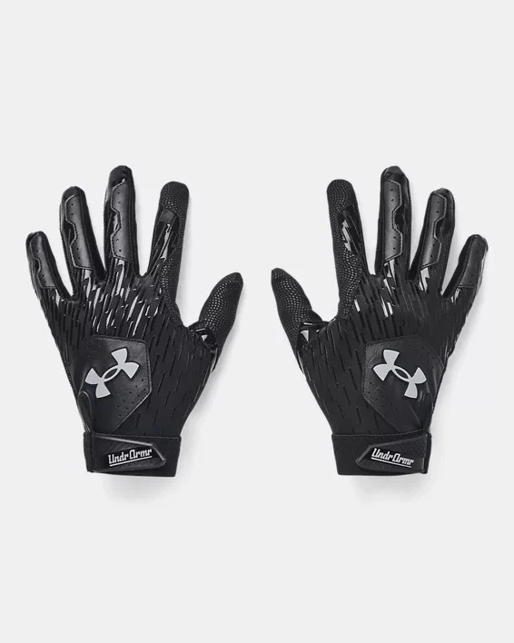 Under Armour Men's Clean Up Batting Gloves - Image 8