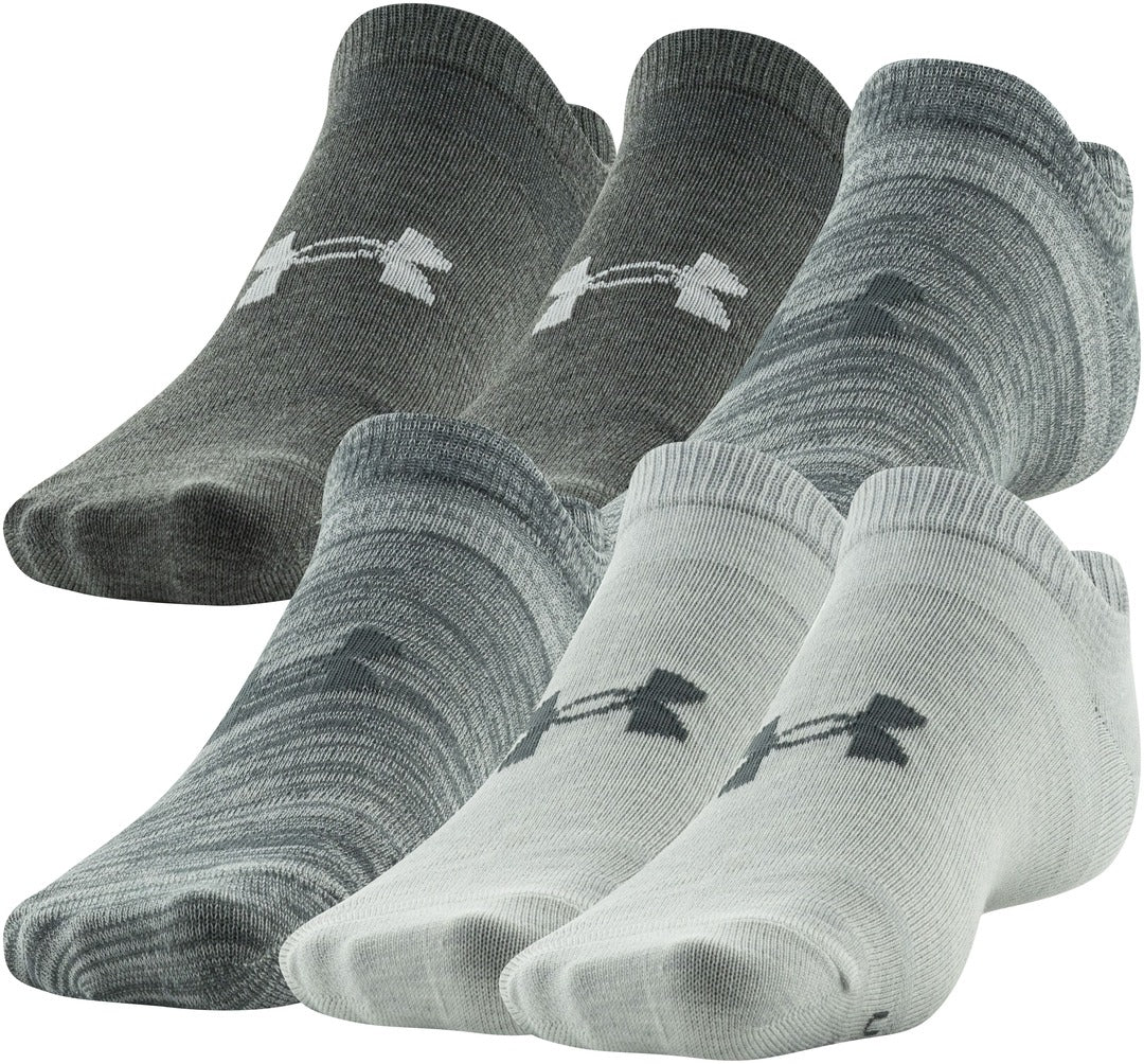 Under Armour Men's Essential Lite No Show Sock 6-Pack - Image 5