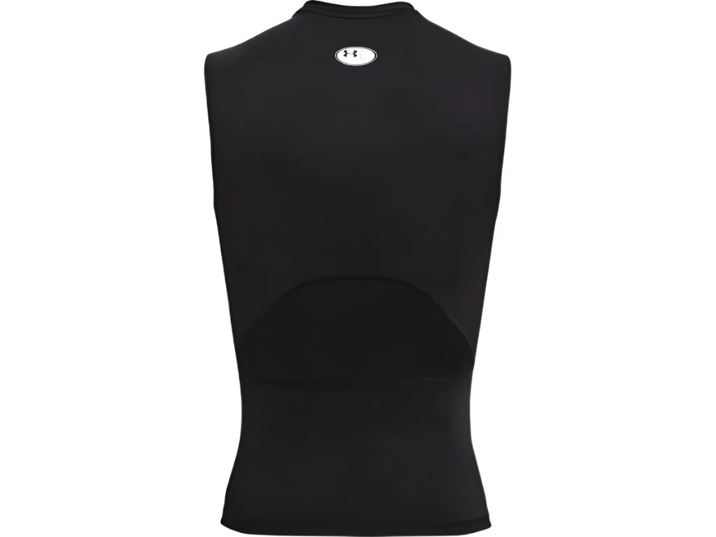 Under Armour Men's HeatGear Compression Sleeveless Tank - Image 3