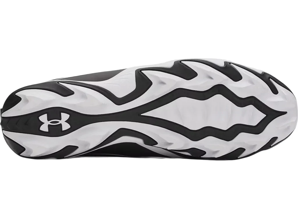 Under Armour Men's Leadoff Icon Mid Rubber Baseball Cleats - Image 3