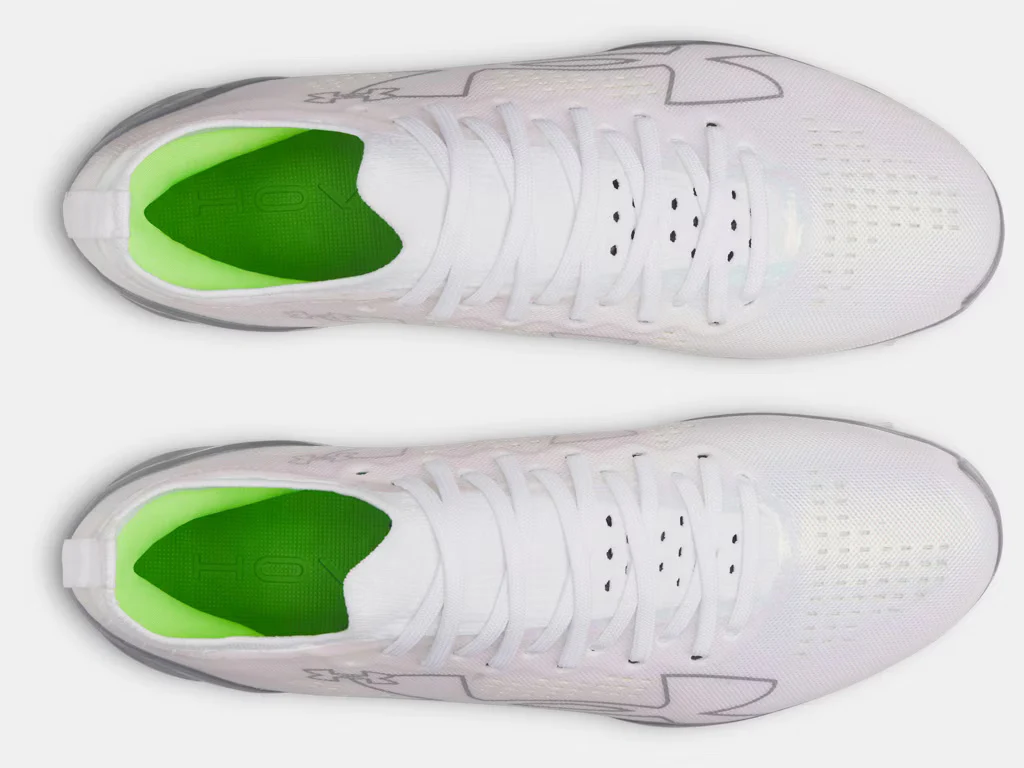 Under Armour Senior Blur Pro Football Cleats - Image 3