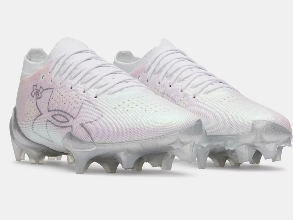 Under Armour Senior Blur Pro Football Cleats - Image 4
