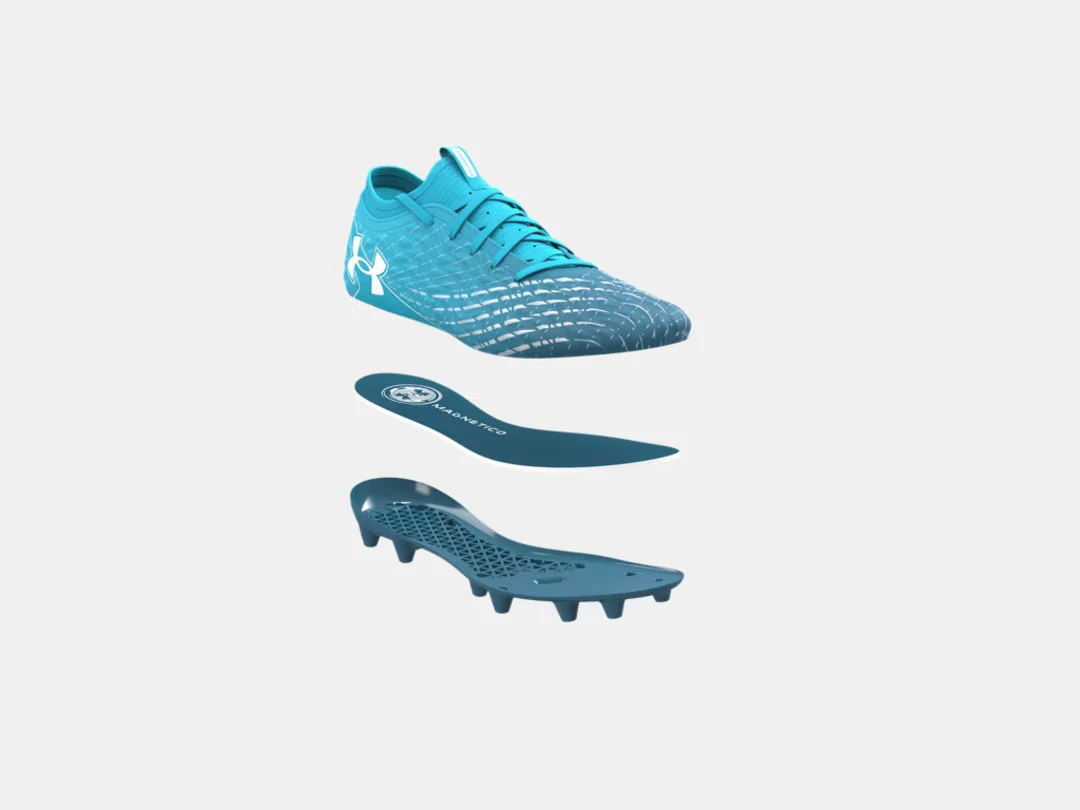 Under Armour Senior Magnetico Select 5 FG Soccer Cleats - Image 7