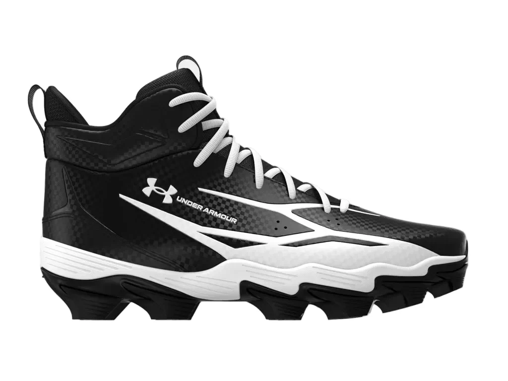 Under Armour Senior Spotlight Hammer Wide Football Cleats
