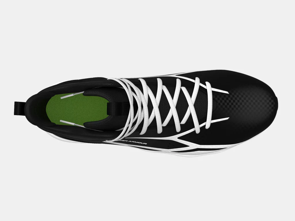 Under Armour Senior Spotlight Hammer Wide Football Cleats - Image 3