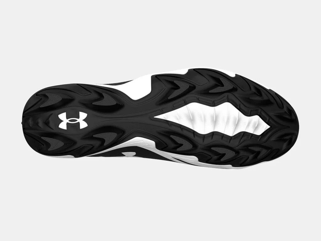 Under Armour Senior Spotlight Hammer Wide Football Cleats - Image 4