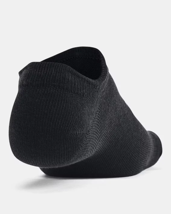Under Armour Senior Essential No Show Sock 6-Pack - Image 10