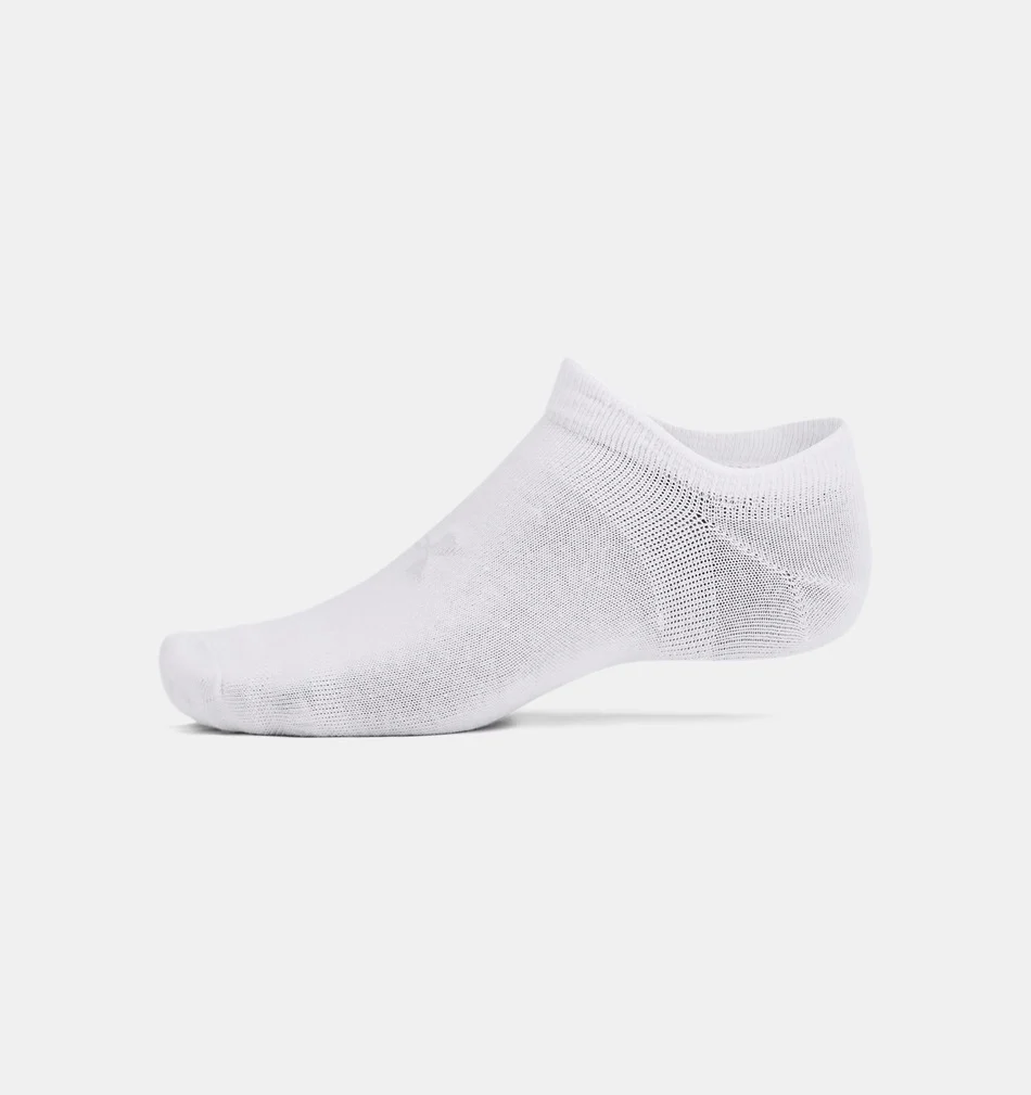 Under Armour Senior Essential No Show Sock 6-Pack - Image 5